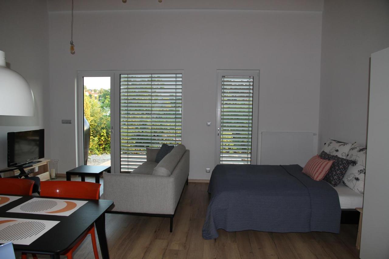 Apartmany Hluboka Nad Vltavou S Vyhledem Na Zamek Eksteriør billede