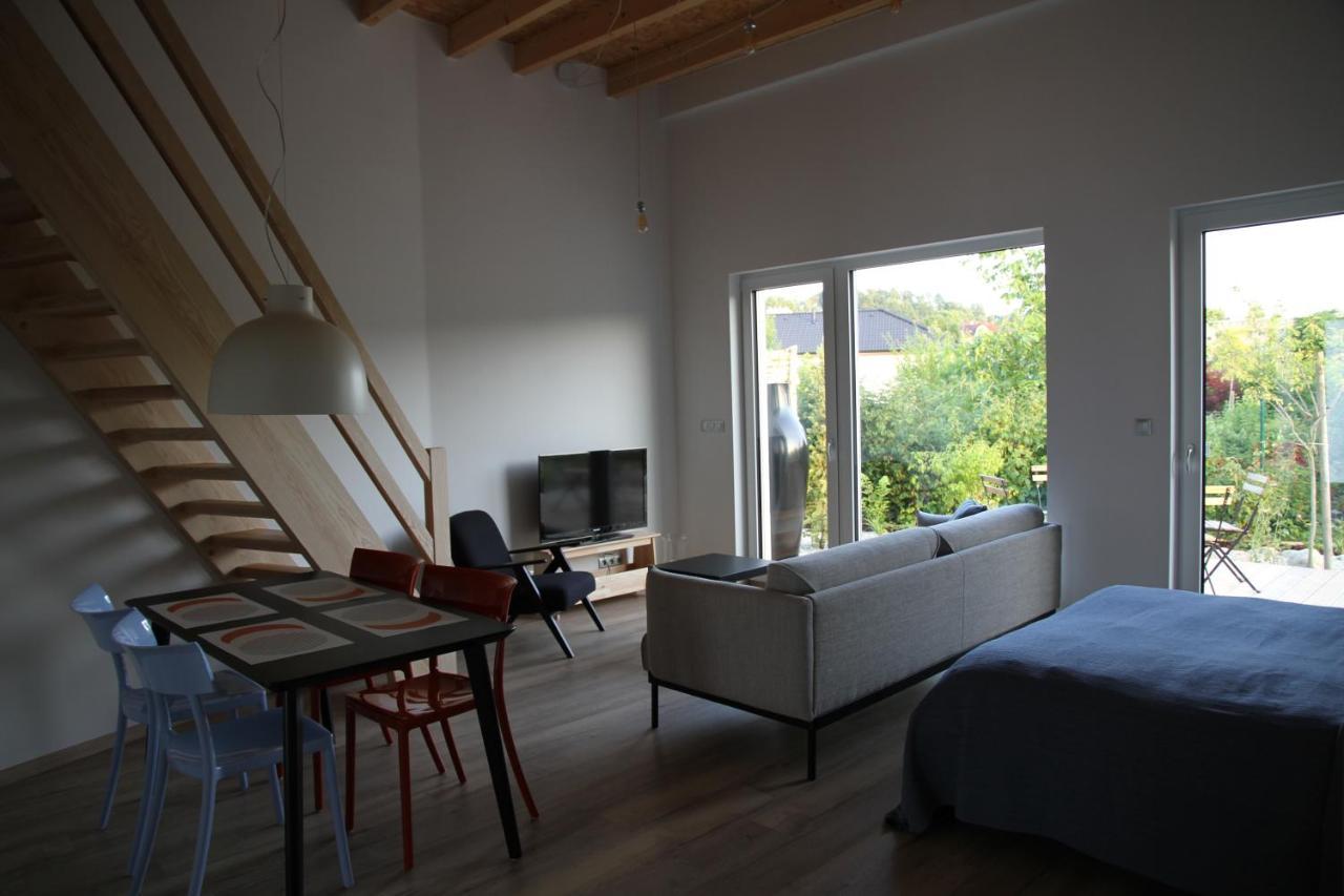 Apartmany Hluboka Nad Vltavou S Vyhledem Na Zamek Eksteriør billede