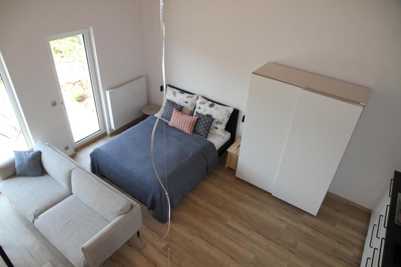 Apartmany Hluboka Nad Vltavou S Vyhledem Na Zamek Eksteriør billede